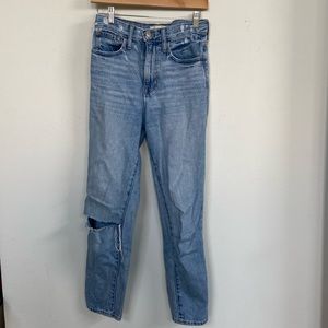 THE Mom Jean by Madewell